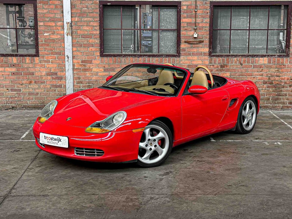 Porsche Boxster 986 2.5 204pk 1999 Youngtimer