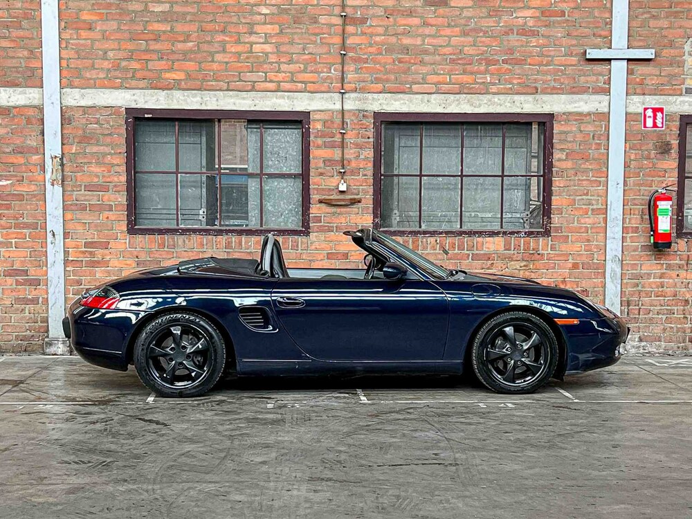 Porsche Boxster 986 2.7 220pk 2000 Youngtimer