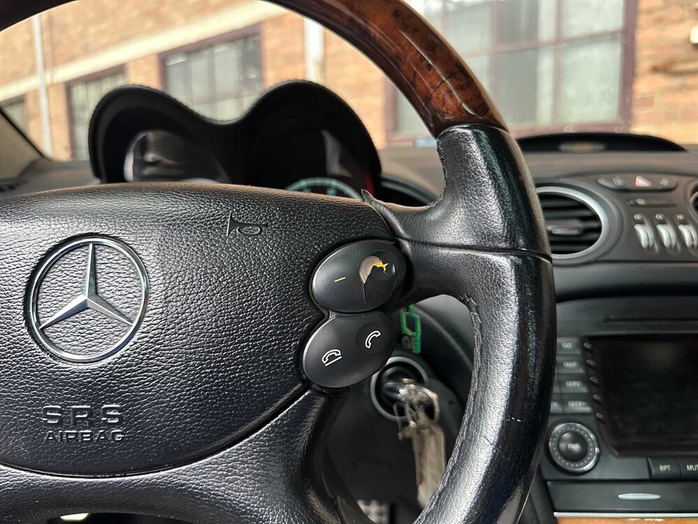 Mercedes-Benz SL500 5.5 V8 388pk 2006 Youngtimer SL-Klasse