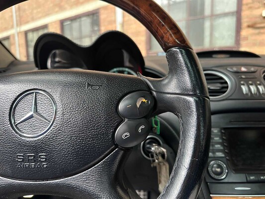 Mercedes-Benz SL500 5.5 V8 388pk 2006 Youngtimer SL-Klasse