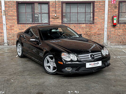 Mercedes-Benz SL500 5.5 V8 388pk 2006 Youngtimer SL-Klasse