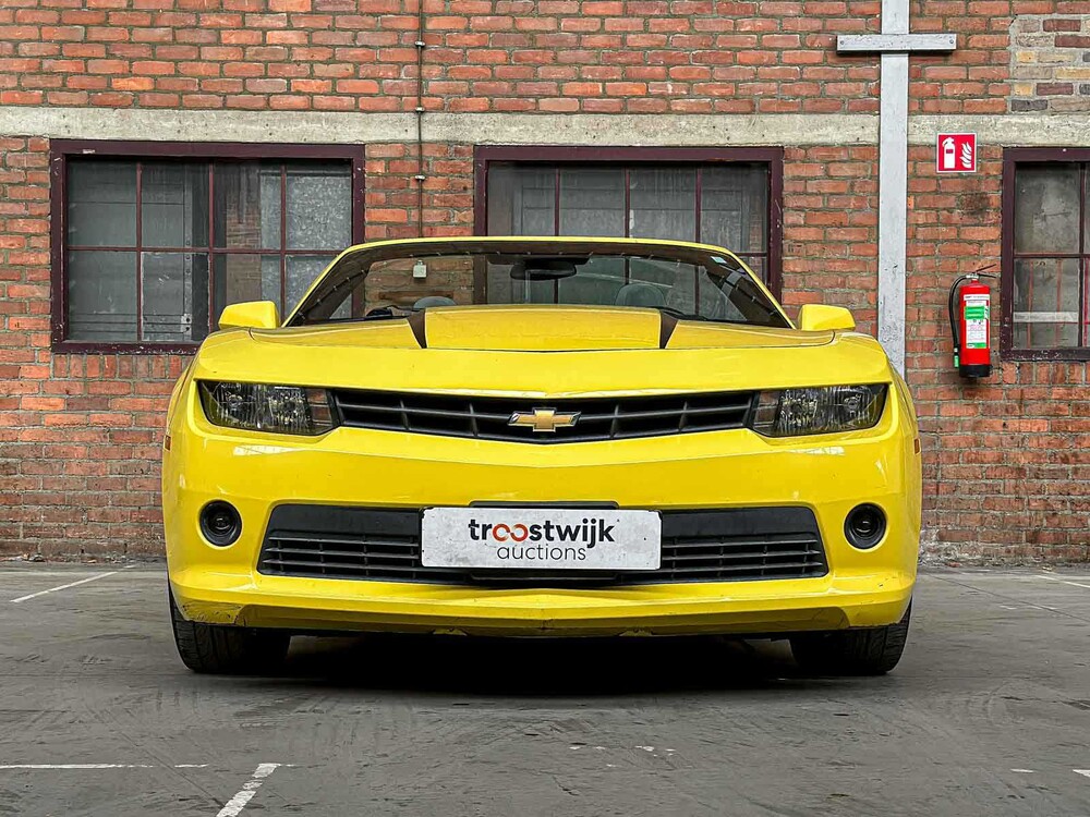 Chevrolet Camaro LT Cabriolet 3.6L V6 F DOHC 24V 323pk 2015