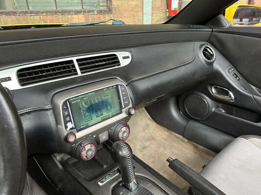 Chevrolet Camaro LT Cabriolet 3.6L V6 F DOHC 24V 323pk 2015