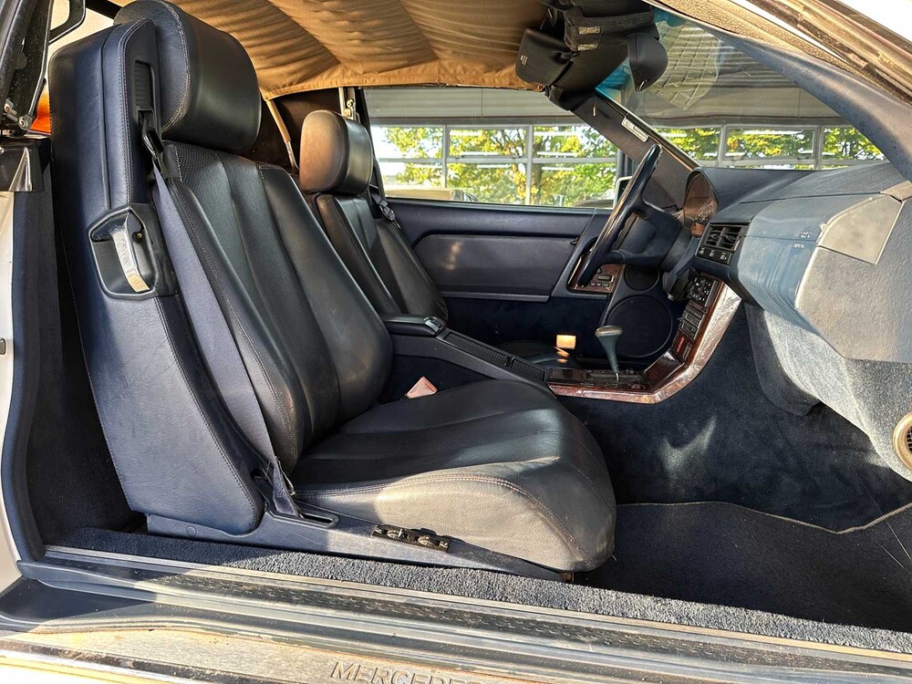 Mercedes-Benz SL500 1991 SL-Klasse 