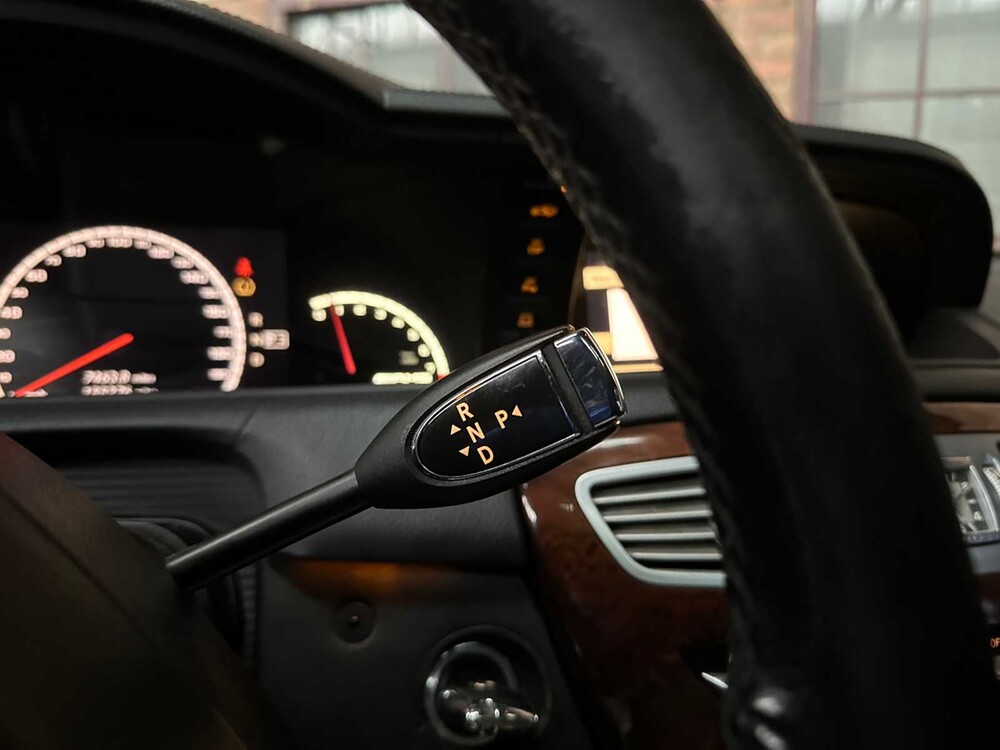 Mercedes-Benz CL63 AMG 6.2 V8 518pk 2009 Youngtimer CL-Klasse