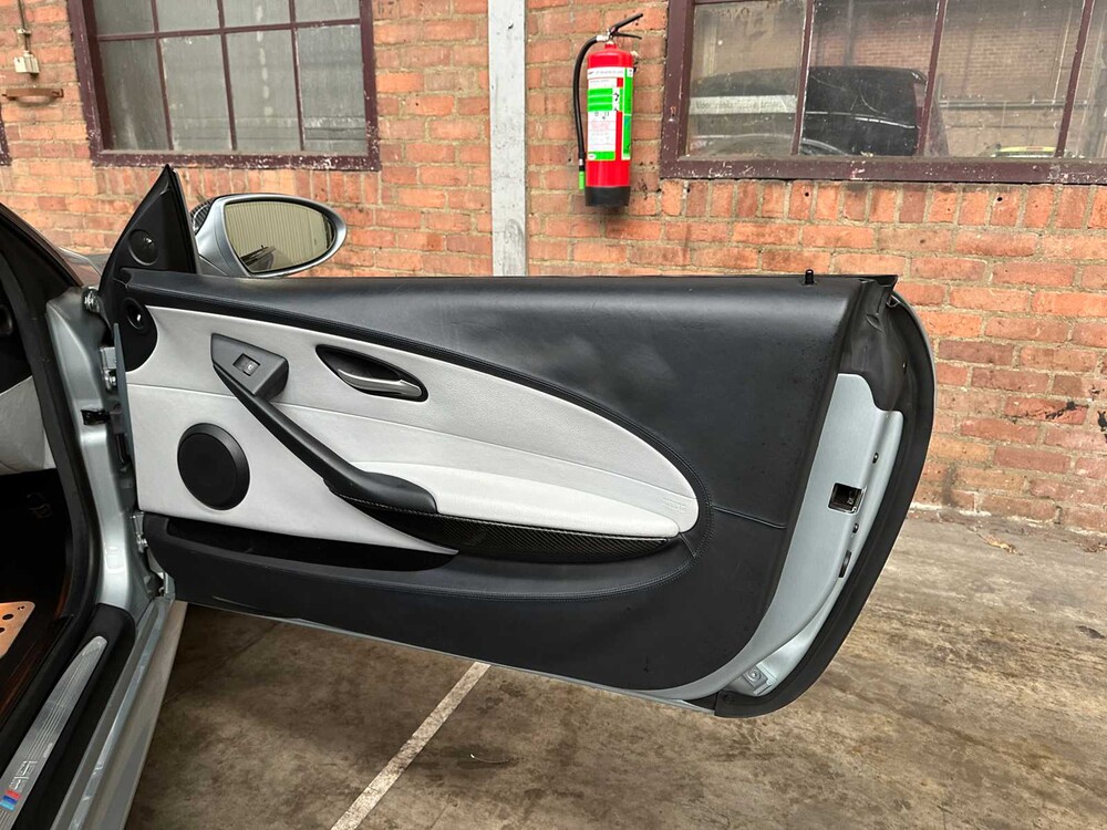 BMW M6 5.0 V10 E63 507pk 2006 6-Serie Coupe Youngtimer 