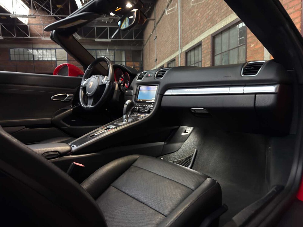 Porsche Boxster 981 2.7 PDK 262pk 2014