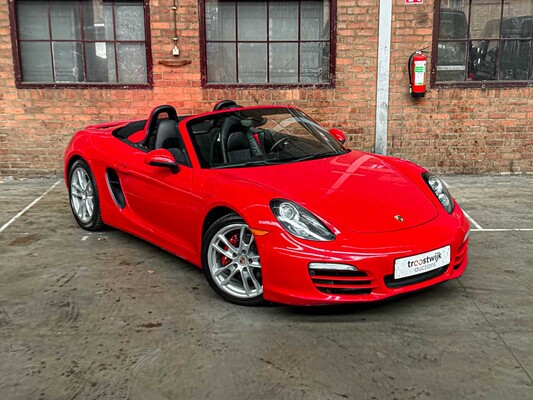 Porsche Boxster 981 2.7 PDK 262pk 2014