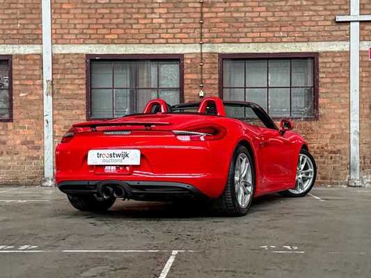 Porsche Boxster 981 2.7 PDK 262pk 2014