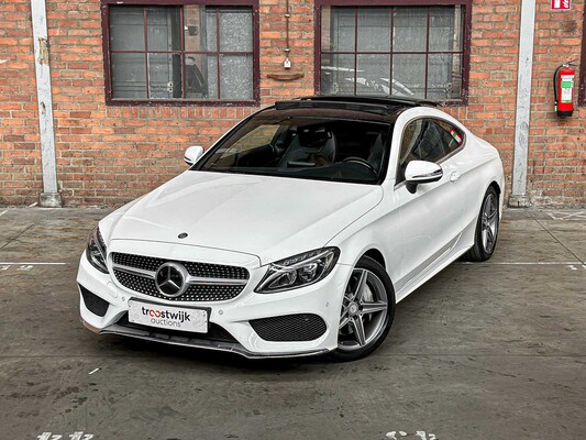 Mercedes-Benz C250 Edition 1 AMG-Line 211pk 2016 C-klasse Coupé, PT-406-T