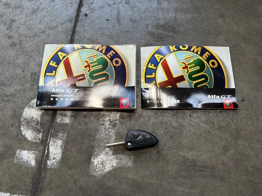 Alfa Romeo GT 3.2 V6 240pk 2004 -Youngtimer-