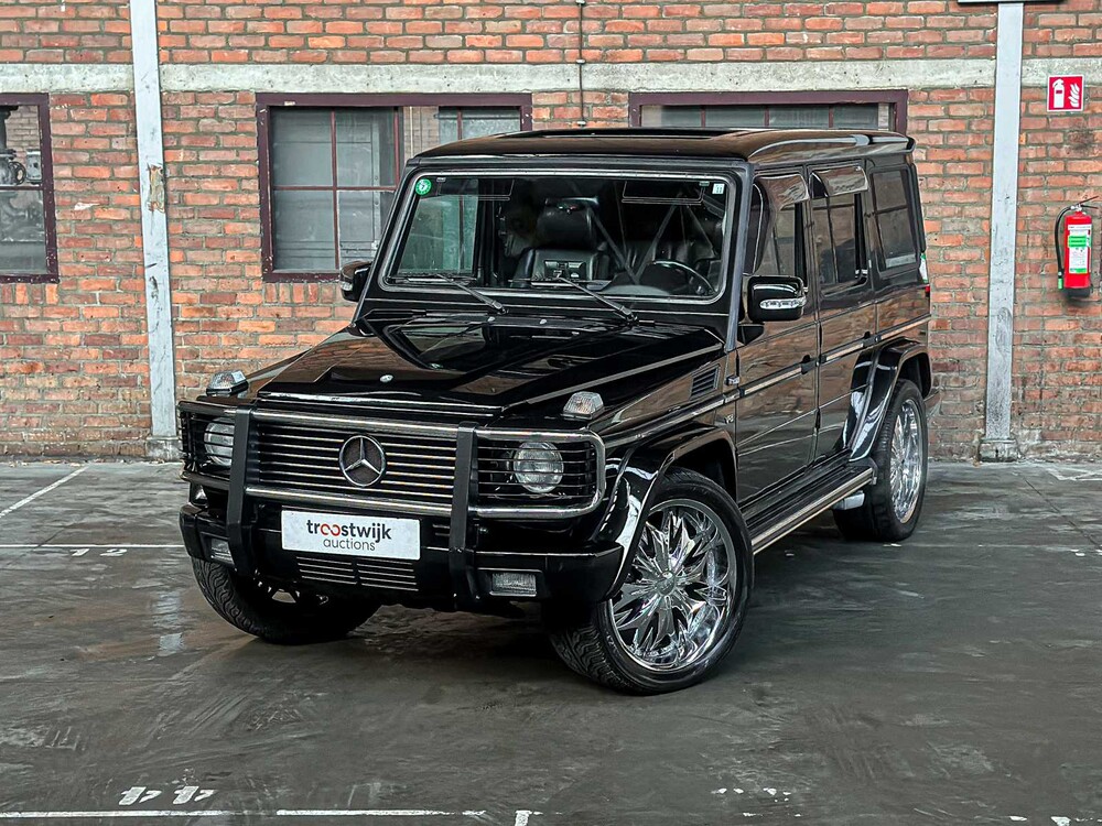 Mercedes-Benz G55 AMG Lang G-klasse 5.5 V8 354pk 2001