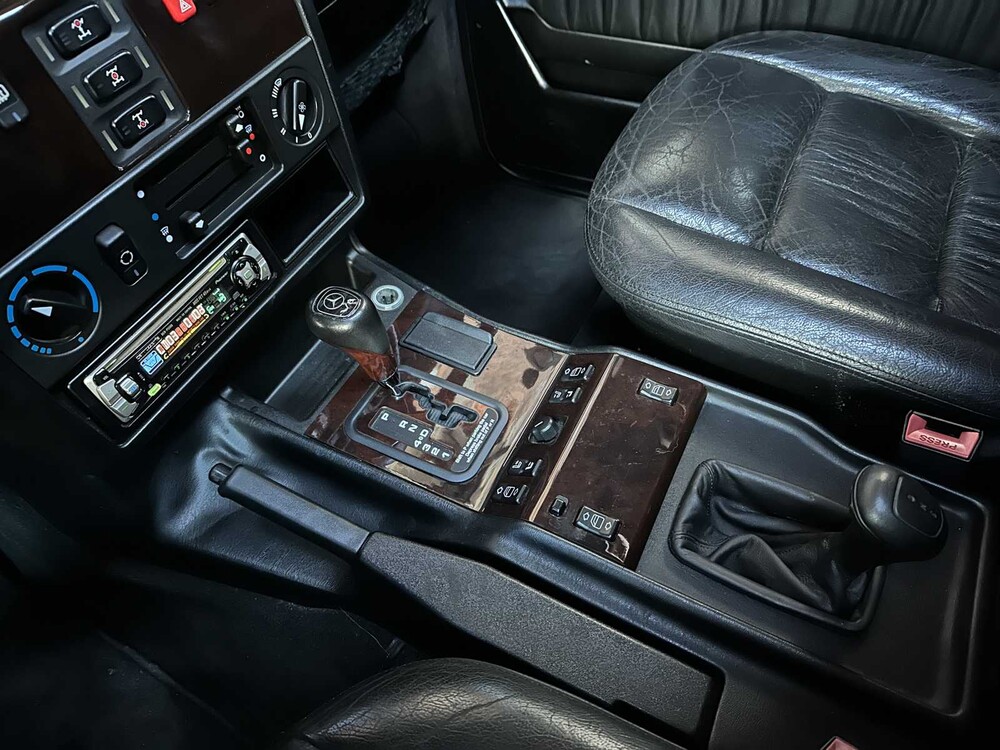 Mercedes-Benz G55 AMG Lang G-klasse 5.5 V8 354pk 2001