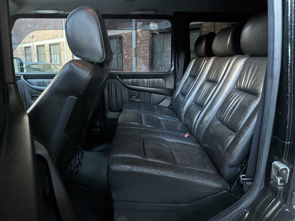 Mercedes-Benz G55 AMG Lang G-klasse 5.5 V8 354pk 2001