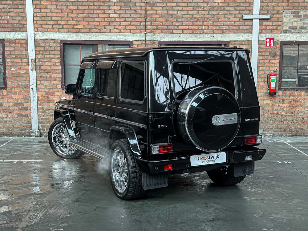 Mercedes-Benz G55 AMG Lang G-klasse 5.5 V8 354pk 2001
