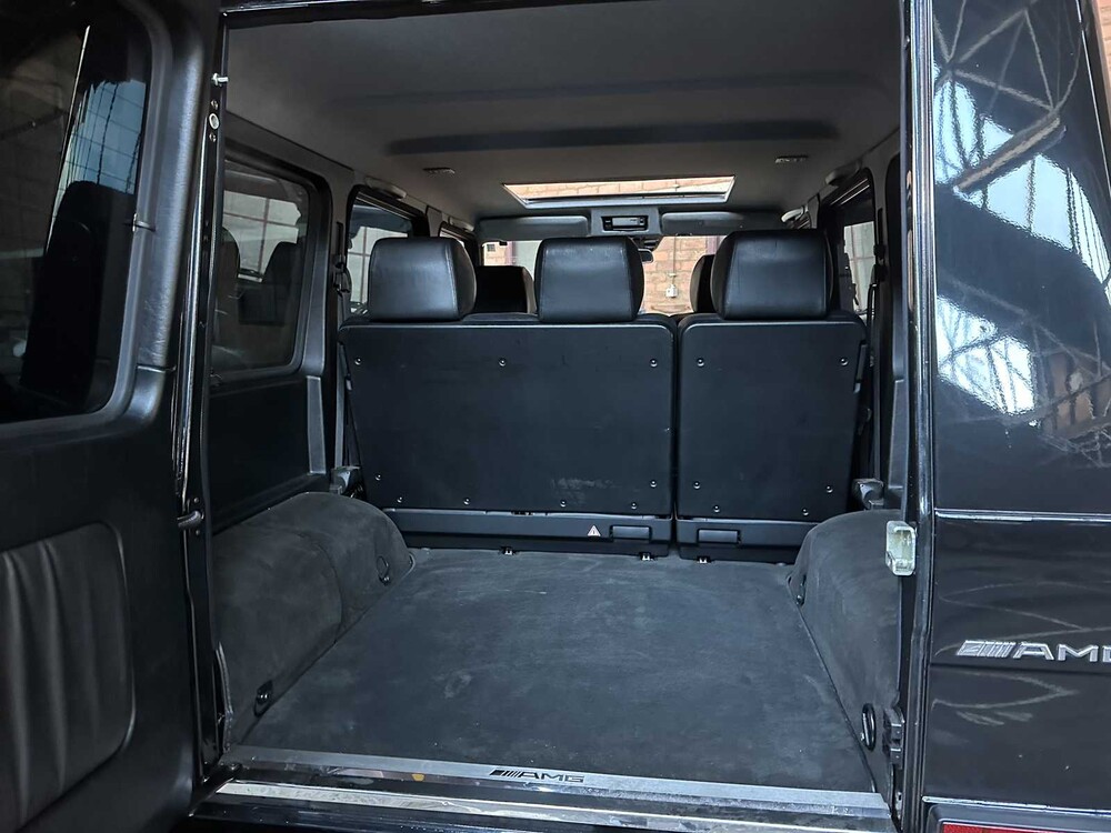 Mercedes-Benz G55 AMG Lang G-klasse 5.5 V8 354pk 2001