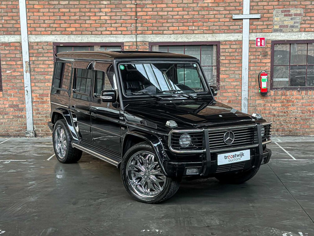 Mercedes-Benz G55 AMG Lang G-klasse 5.5 V8 354pk 2001