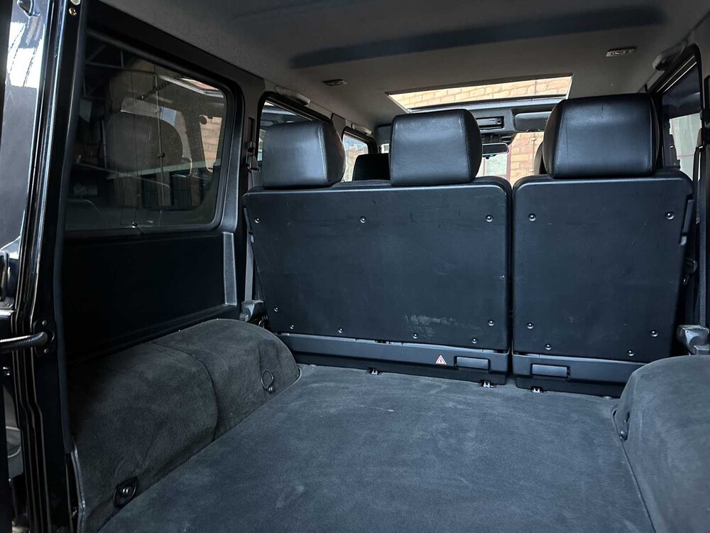 Mercedes-Benz G55 AMG Lang G-klasse 5.5 V8 354pk 2001