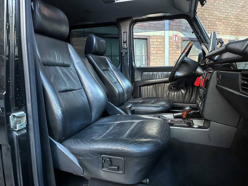 Mercedes-Benz G55 AMG Lang G-klasse 5.5 V8 354pk 2001