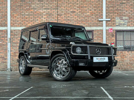 Mercedes-Benz G55 AMG Lang G-klasse 5.5 V8 354pk 2001