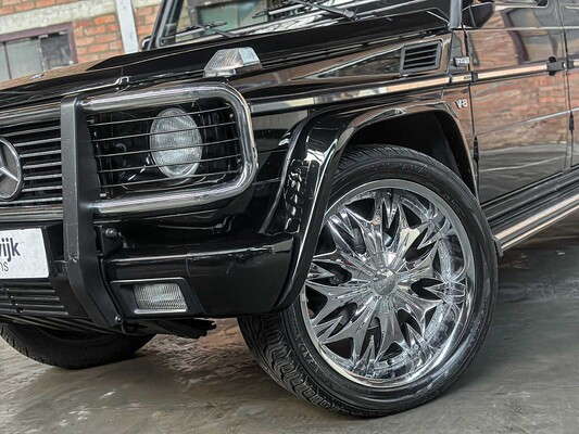 Mercedes-Benz G55 AMG Lang G-klasse 5.5 V8 354pk 2001