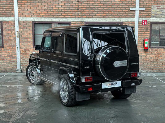 Mercedes-Benz G55 AMG Lang G-klasse 5.5 V8 354pk 2001