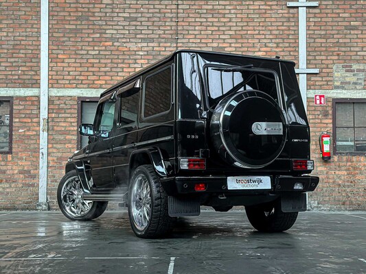Mercedes-Benz G55 AMG Lang G-klasse 5.5 V8 354pk 2001