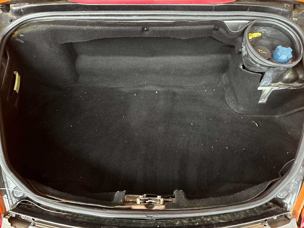 Porsche Boxster 2.7 231pk 2003 Facelift Youngtimer