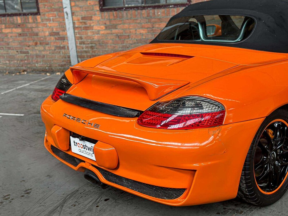 Porsche Boxster 2.7 231pk 2003 Facelift Youngtimer