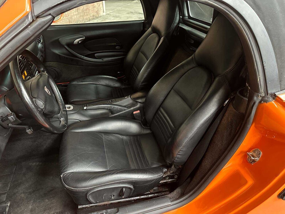 Porsche Boxster 2.7 231pk 2003 Facelift Youngtimer