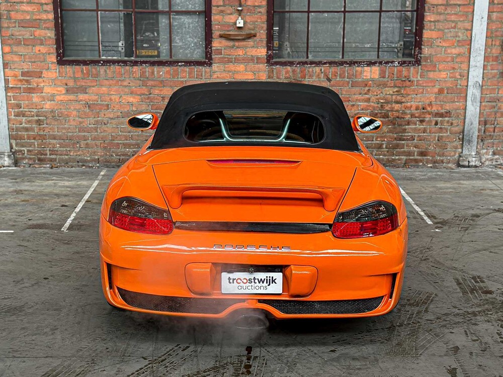 Porsche Boxster 2.7 231pk 2003 Facelift Youngtimer