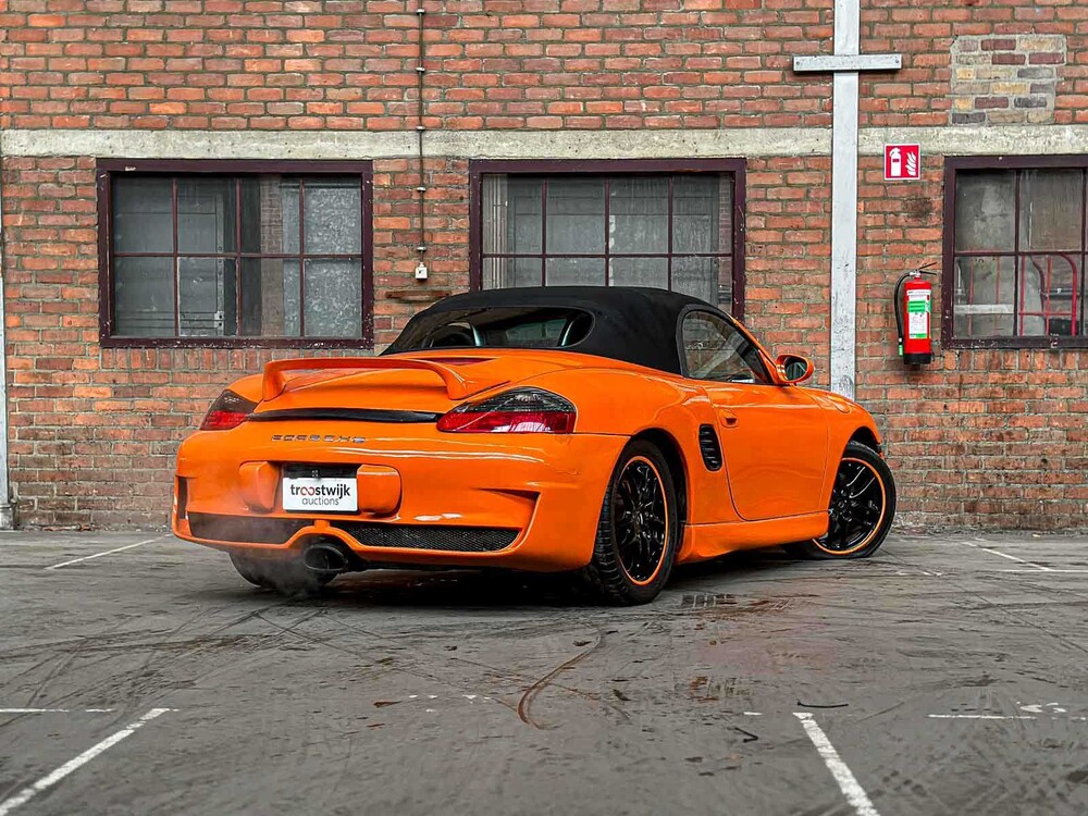 Porsche Boxster 2.7 231pk 2003 Facelift Youngtimer