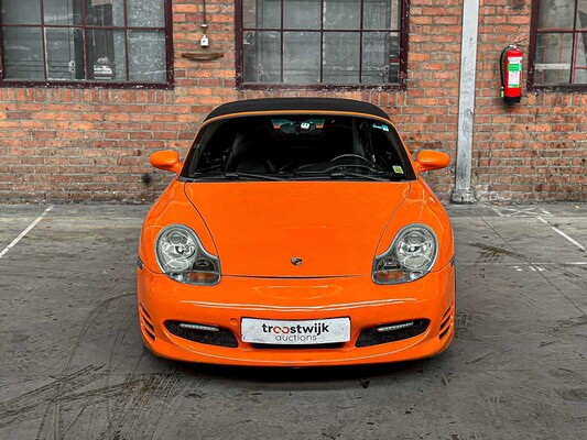 Porsche Boxster 2.7 231pk 2003 Facelift Youngtimer