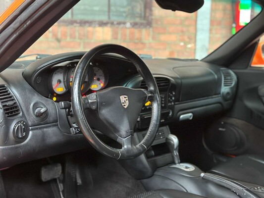 Porsche Boxster 2.7 231pk 2003 Facelift Youngtimer