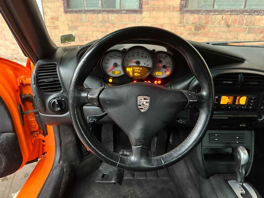 Porsche Boxster 2.7 231pk 2003 Facelift Youngtimer