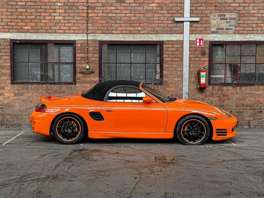 Porsche Boxster 2.7 231pk 2003 Facelift Youngtimer