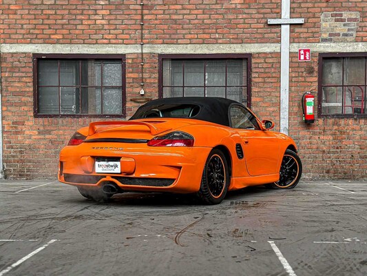 Porsche Boxster 2.7 231pk 2003 Facelift Youngtimer