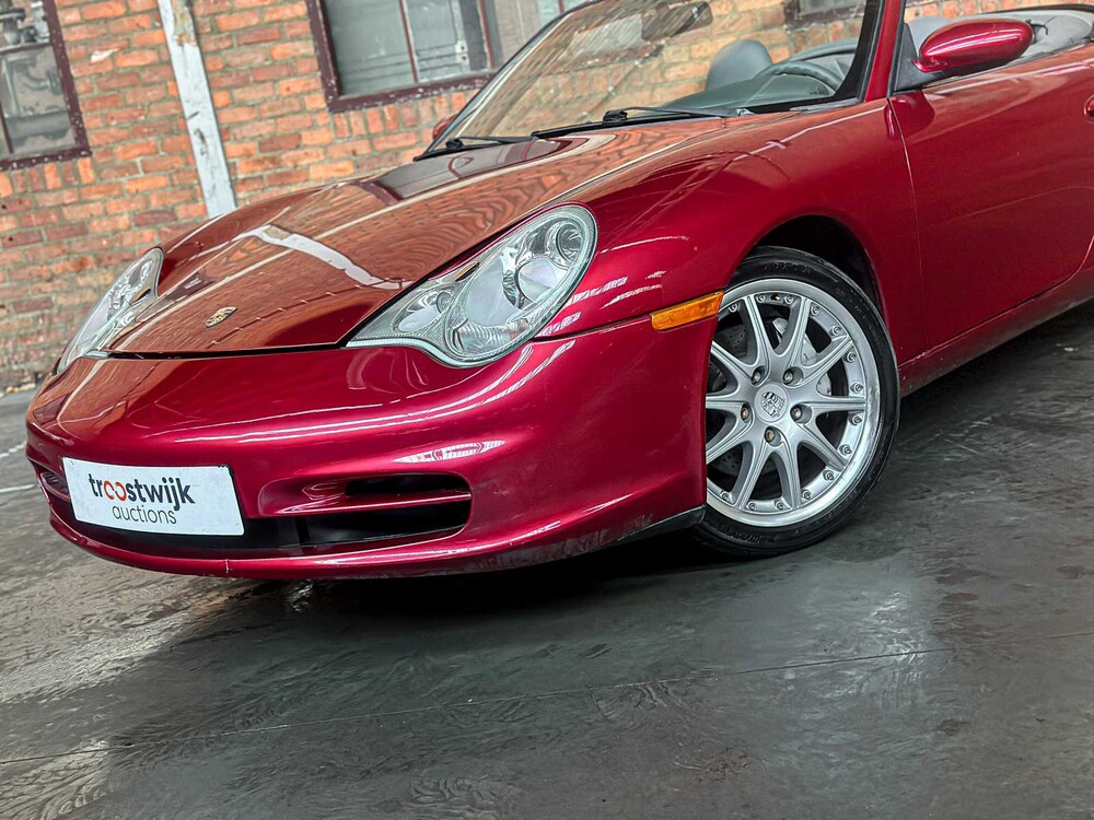 Porsche 911 996 Carrera Cabrio 4 3.6 320pk 2004 -Youngtimer-