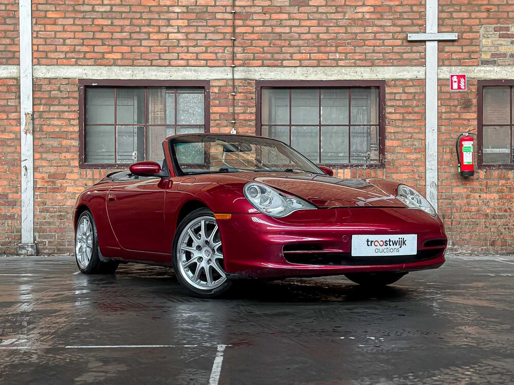 Porsche 911 996 Carrera Cabrio 4 3.6 320pk 2004 -Youngtimer-