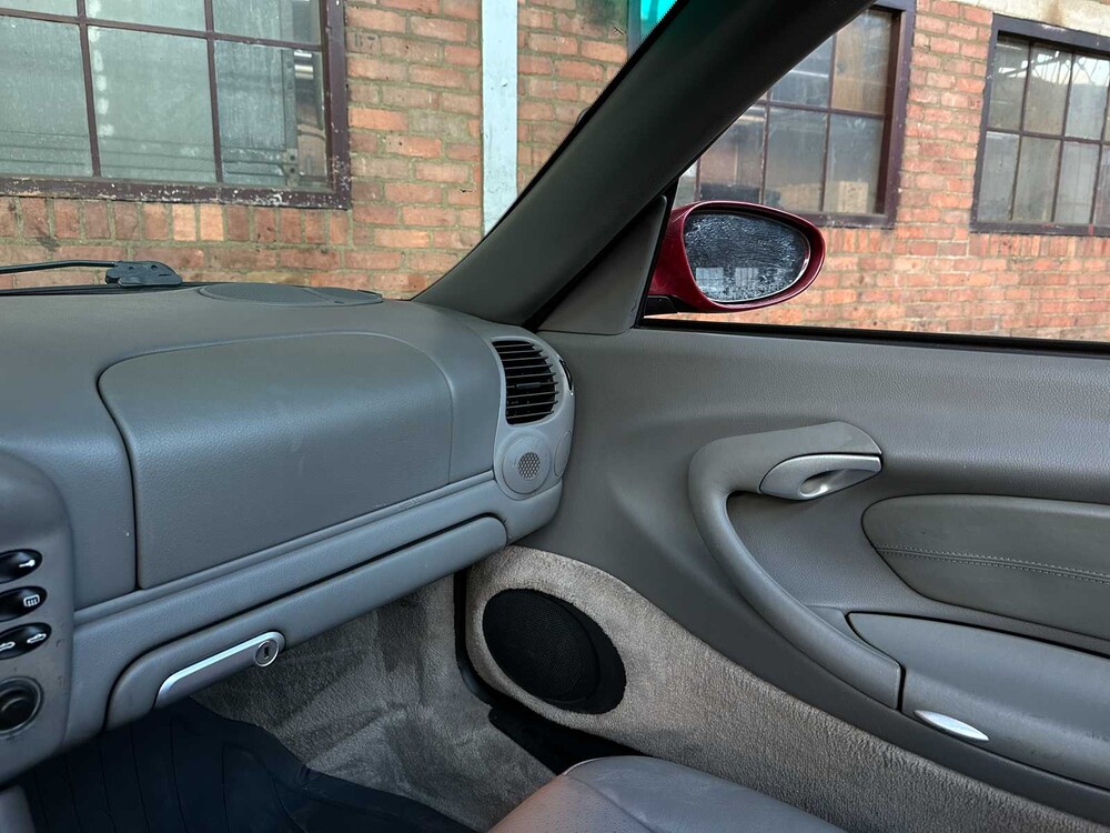 Porsche 911 996 Carrera Cabrio 4 3.6 320pk 2004 -Youngtimer-