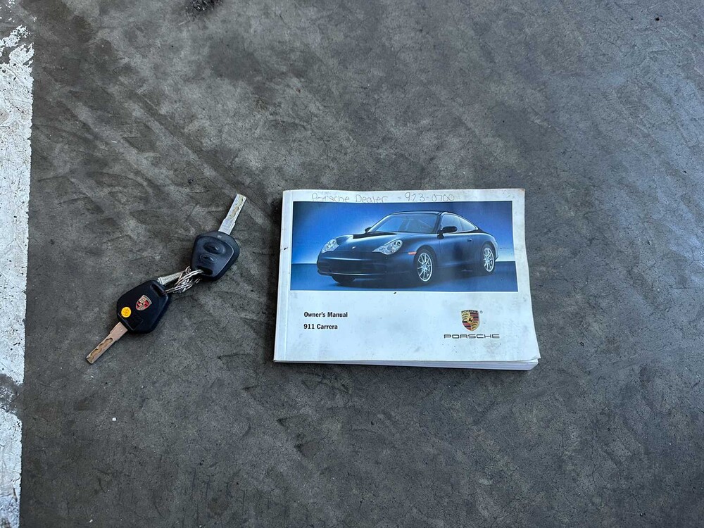 Porsche 911 996 Carrera Cabrio 4 3.6 320pk 2004 -Youngtimer-