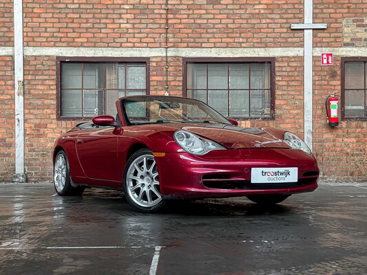 Porsche 911 996 Carrera Cabrio 4 3.6 320pk 2004 -Youngtimer-