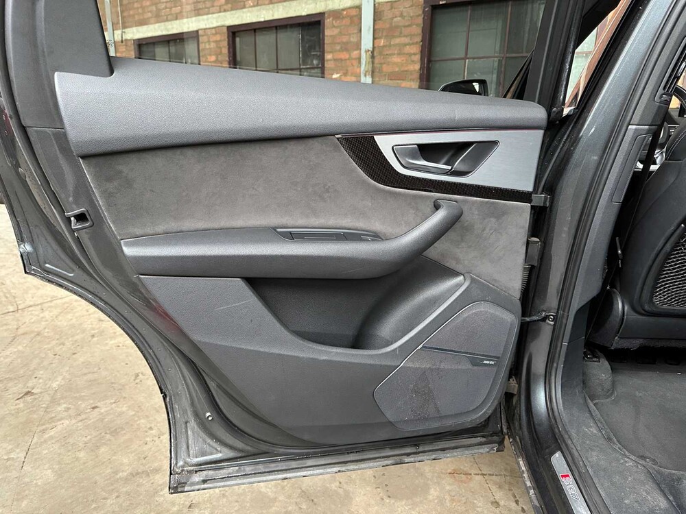 Audi SQ7 4.0 TDI V8 Quattro Pro Line + 7p 435pk 2017 S-Line, KZ-576-L