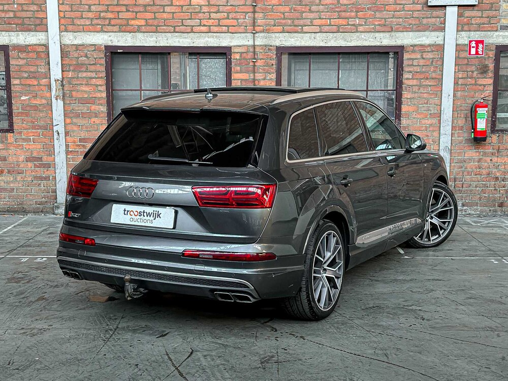 Audi SQ7 4.0 TDI V8 Quattro Pro Line + 7p 435pk 2017 S-Line, KZ-576-L