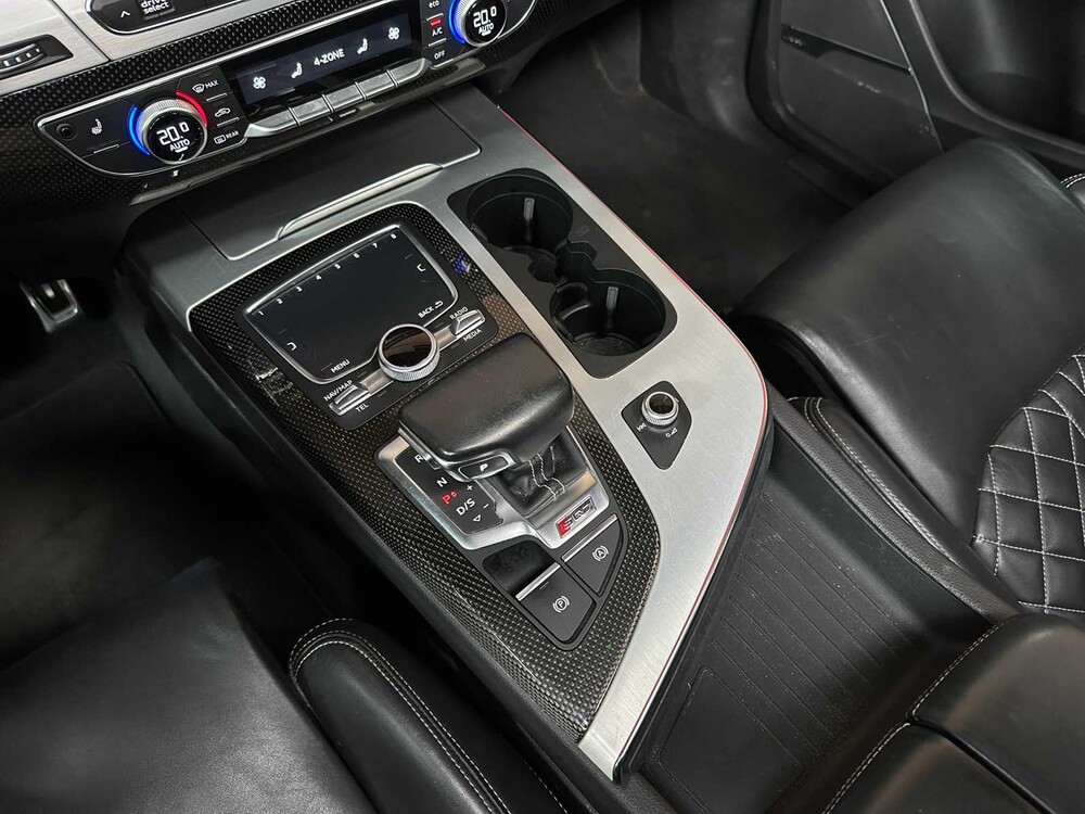 Audi SQ7 4.0 TDI V8 Quattro Pro Line + 7p 435pk 2017 S-Line, KZ-576-L