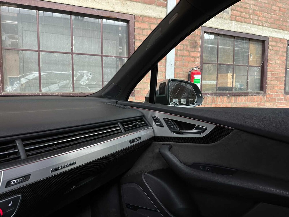 Audi SQ7 4.0 TDI V8 Quattro Pro Line + 7p 435pk 2017 S-Line, KZ-576-L