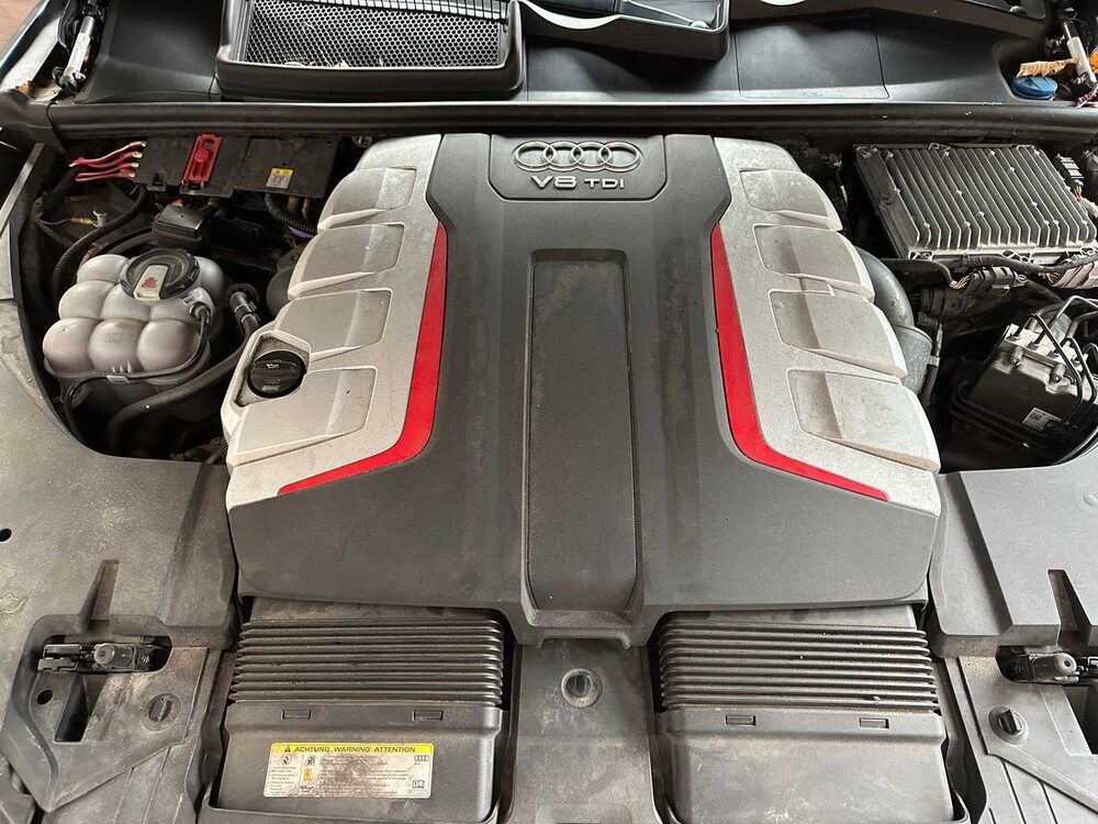 Audi SQ7 4.0 TDI V8 Quattro Pro Line + 7p 435pk 2017 S-Line, KZ-576-L