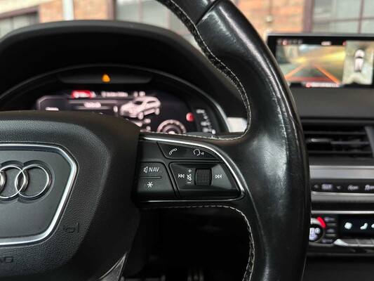 Audi SQ7 4.0 TDI V8 Quattro Pro Line + 7p 435pk 2017 S-Line, KZ-576-L