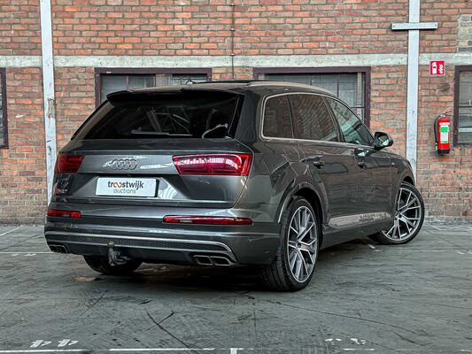 Audi SQ7 4.0 TDI V8 Quattro Pro Line + 7p 435pk 2017 S-Line, KZ-576-L
