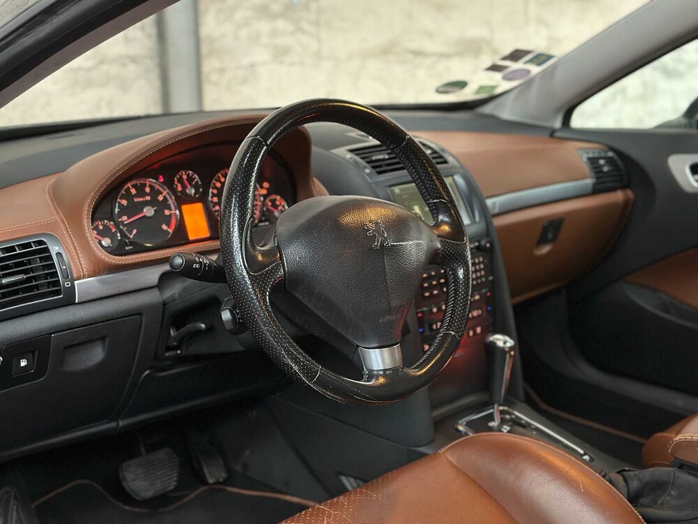 Peugeot 407 Coupé 3.0-24V Féline 208pk 2006, 12-SR-XL